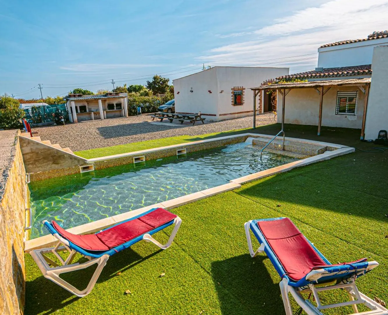 Casa Oasis 17 Pax Pool Jacuzzi Bbq Villa Reus